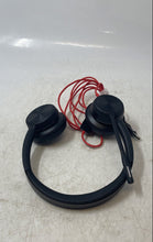 Load image into Gallery viewer, Plantronics Poly Blackwire Model BW8225 Bluetooth Corded Boom Headset Untested
