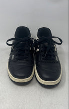Load image into Gallery viewer, New Balance Mens 550 Black White Leather Lace-Up Sneaker Shoes Size 5.5
