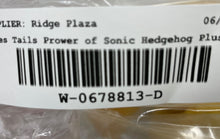 Load image into Gallery viewer, Sonic The Hedgehog Miles Tails Prower Soft Stuffed Animal Plush Toy
