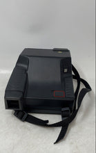Load image into Gallery viewer, Vintage Polaroid Impulse SE Black Instant Film Camera With Strap Not Tested
