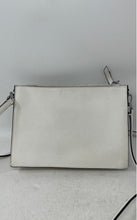 Load image into Gallery viewer, Kate Spade Womens Cameron Monotone Zip White Saffiano Leather Crossbody Bag
