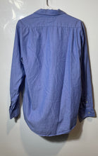 Load image into Gallery viewer, Tommy Hilfiger Mens Blue Collared Long Sleeve Button-Up Shirt Size Medium
