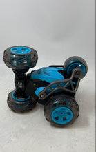Load image into Gallery viewer, Quadzilla Blue Black Four Wheel Stunt Remote Controller Car Not Tested
