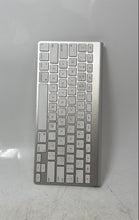 Load image into Gallery viewer, Apple Model A1314 White Silver Bluetooth Wireless Portable Keyboard Not Tested
