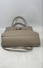 Load image into Gallery viewer, Nine West Womens Beige Double Handle Inner Pockets Shoulder Handbag
