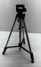 Load image into Gallery viewer, Ambico Black Aluminum Adjustable Legs Foldable Tilt Head Camera Tripod
