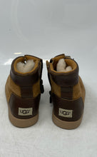 Load image into Gallery viewer, UGG Kids Ager 1018513T Brown Round Toe Side Zip Ankle Snow Boots Size 11
