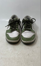 Load image into Gallery viewer, Nike Mens Dunk Low FN6882-100 White Green Lace-Up Low Top Sneaker Shoes Size 11

