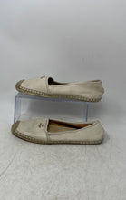 Load image into Gallery viewer, Coach Womens Rhodelle Beige Round Toe Slip-On Espadrille Flats Size 8.5B

