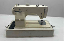 Load image into Gallery viewer, Alco Beige Zigzag Stitch Portable Domestic Sewing Machine In Case Not Tested
