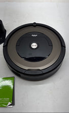 Load image into Gallery viewer, iRobot Roomba 890 Black Wi-Fi Robotic Vacuum Cleaner No Charger Not Tested
