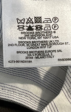 Load image into Gallery viewer, Brooks Brothers Mens Brown Flat Front Straight Leg Dress Pants Size W34
