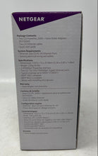 Load image into Gallery viewer, Netgear PLP2000 Powerline 2000 Mbps Wall Plug Adaptor Kit Not Tested
