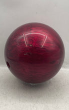 Load image into Gallery viewer, Vintage AMF Lucky Strike Unisex Red Swirl Pattern Bowling Sporting Ball With Bag
