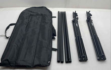 Load image into Gallery viewer, Emart Black Back Drop Stand Adjustable Leg Background With Carrying Case
