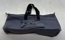 Load image into Gallery viewer, London Fog Unisex Gray Inner Pocket Zipper Travel Duffle Bag With Tags
