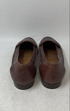 Load image into Gallery viewer, Gino Rossi Mens Brown Leather Slip-On Penny Loafer Dress Shoes Size 9M
