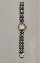 Load image into Gallery viewer, Authentic Bulova Women's Silver Tone/Gold Tone Watch. Weight 38g
