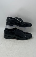 Load image into Gallery viewer, Nunn Bush Mens Black Leather Round Toe Lace-Up Oxford Dress Shoes Size 10.5M
