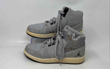 Load image into Gallery viewer, Nike Boys Air Jordan 1 Flight 3 707320-002 Gray Black Sneakers Shoes Size 5.5Y
