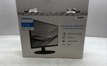 Load image into Gallery viewer, Philips 221V8 Black 22 Inch 1080p Full HD LCD Computer Monitor Not Tested
