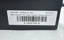 Load image into Gallery viewer, Sony Model HBD-DZ170 Black DVD Receiver Home Theater System Main Unit Not Tested
