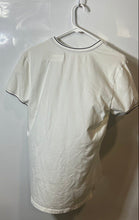 Load image into Gallery viewer, Armani Exchange Mens White Short Sleeve V-Neck Pullover T-Shirt Size Medium
