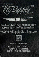 Load image into Gallery viewer, Fly Supply Mens Multicolor Long Sleeve Full-Zip Track Jacket Size Medium
