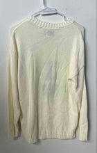 Load image into Gallery viewer, Asos Design Womens Off White Smiley Face Long Sleeve Pullover Sweater Size 0
