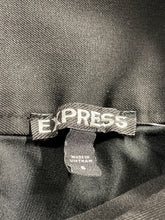 Load image into Gallery viewer, Express Womens Black Knee Length Back Zip Straight &amp; Pencil Skirt Size 6
