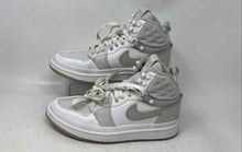 Load image into Gallery viewer, Nike Womens Air Jordan 1 Acclimate DC7723-100 White Gray Sneaker Shoes Size 7
