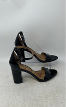 Load image into Gallery viewer, Sam Edelman Womens Odila Black Adjustable Buckle Ankle Strap Heels Size 6
