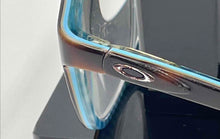 Load image into Gallery viewer, Authentic Oakley Taunt Women's Brown Blue Tortoise Plaid Glasses
