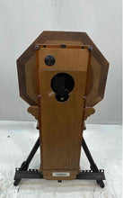 Load image into Gallery viewer, Dunhaven Quartz Westminster Large Brown Wall Hanging Home Decor Clock
