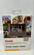 Load image into Gallery viewer, Kodak G240 TFT LCD Built In Memory Portable Digital Photo Viewer Sealed
