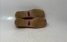 Load image into Gallery viewer, Linea Stretch By Walter Genuin Womens Red Tan Slip-On Loafer Shoes Size 13
