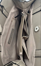 Load image into Gallery viewer, Nine West Womens Beige Double Handle Inner Pockets Shoulder Handbag
