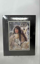 Load image into Gallery viewer, Lot Of 4 Pcs Native American Themed Wall Hanging Home Decorative Framed Prints
