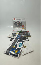Load image into Gallery viewer, Lot Of 7 Pcs Assorted Lego Technic Large Print Mixed Instruction Manuals Age 3+
