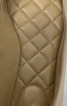 Load image into Gallery viewer, Michael Kors Womens Beige Faux Leather Round Toe Slip-On Ballet Flats Size 7.5M
