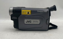 Load image into Gallery viewer, JVC GR-AX94O Black Gray Image Stabilization VHS Compact Camera In Box Not Tested
