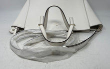Load image into Gallery viewer, Kate Spade New York Womens Cedar Street Hayden White Leather Zipper Tote Handbag
