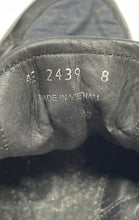 Load image into Gallery viewer, Authentic Prada Mens Black Lace-Up Low Top Sneaker Shoes Size 8 Damaged
