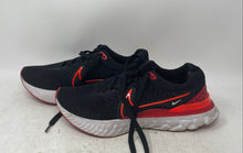 Load image into Gallery viewer, Nike Womens React Infinity Run Flyknit 3 DD3024-008 Black Sneaker Shoes Size 10
