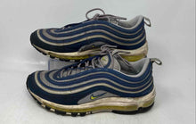 Load image into Gallery viewer, Nike Mens Air Max 97 921826-401 Gray Blue Low Top Lace-Up Sneaker Shoes Size 9
