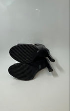 Load image into Gallery viewer, Karl Lagerfeld Womens Brayden Black Stiletto Heel Embellished Ankle Booties Sz 9

