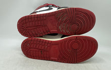 Load image into Gallery viewer, Nike Kids Air Jordan 1 Retro High OG Black Red White Sneaker Shoes Size 6.5Y
