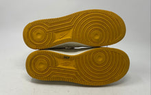 Load image into Gallery viewer, Nike Womens Air Force 1 Sculpt DC3590-001 Cream Yellow Sneakers Shoes Size 8

