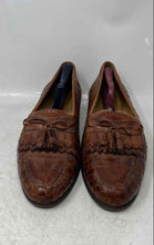 Load image into Gallery viewer, Johnston &amp; Murphy Mens Domani Brown Leather Slip-On Tassel Loafer Shoes Size 12M
