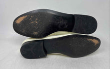 Load image into Gallery viewer, Kate Spade New York Mens Genevieve White Leather Slip-On Loafer Shoes Size 9M
